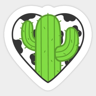 Cactus Sticker